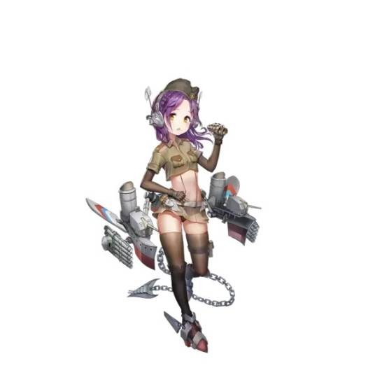 斯普利特（游戏《战舰少女R》中的角色）