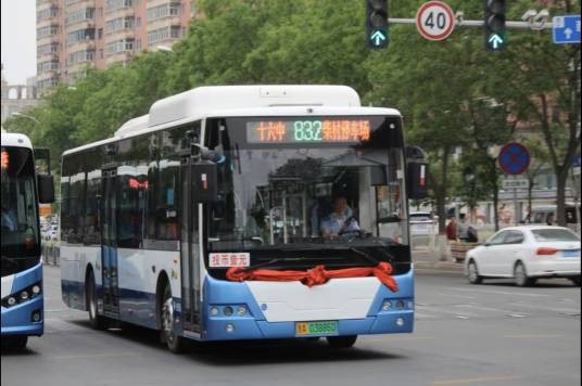 太原公交832路