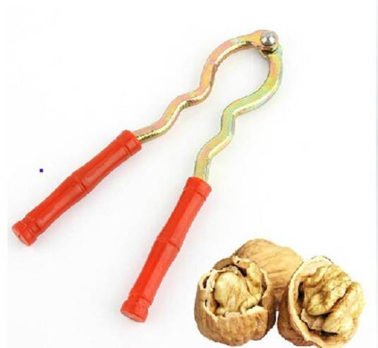 胡桃夹子(利用杠杆原理敲碎核桃的厨房工具)