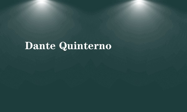 Dante Quinterno