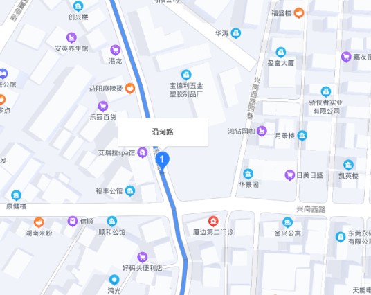 沿河路（广东省东莞市沿河路）
