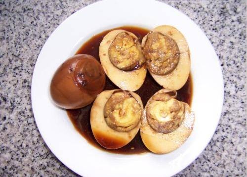 茶叶蛋（中国传统食物）