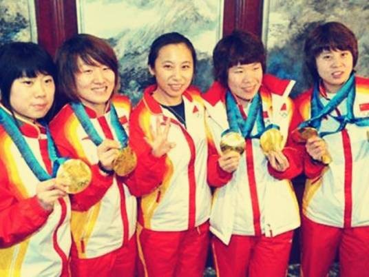 中国国家女子短道速滑队