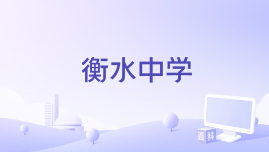 衡水中学（纪录电影）