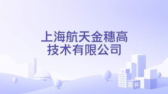 上海航天金穗高技术有限公司
