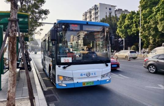 福州公交38路