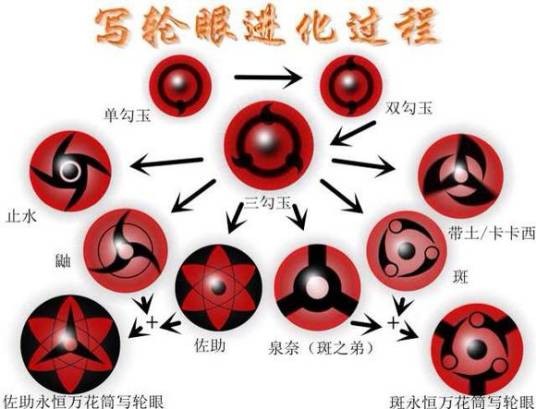 轮回写轮眼