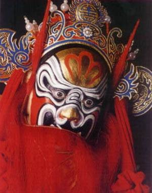 火判官(京剧《九莲灯·火判》中的火德星君)