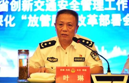 叶琳(江西省公安厅一级警务专员)