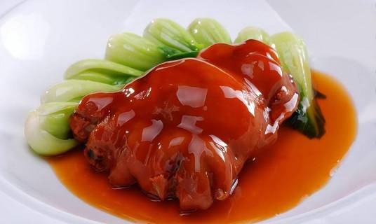扒熊掌