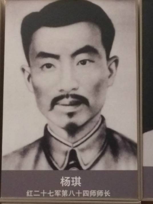 杨琪（陕西延川籍革命烈士）