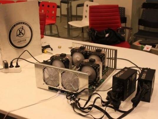 KnC Jupiter比特币挖矿机