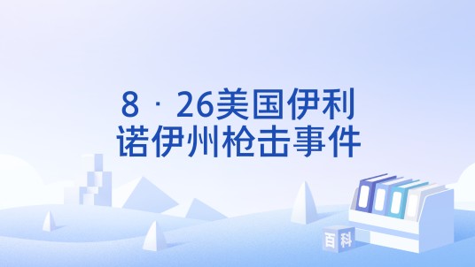 8·26美国伊利诺伊州枪击事件