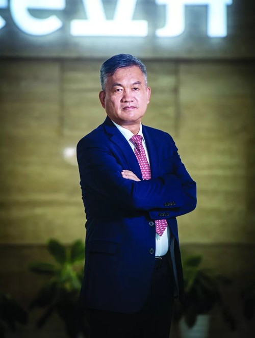 陈良刚(海南立昇净水科技实业有限公司董事长)