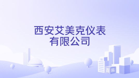 西安艾美克仪表有限公司