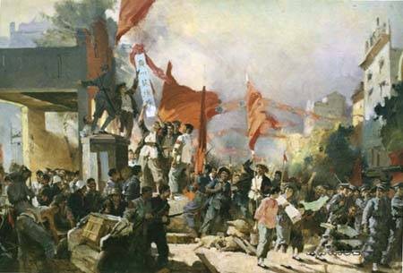 广州起义（1927年中共发动反抗国民党右派的起义）