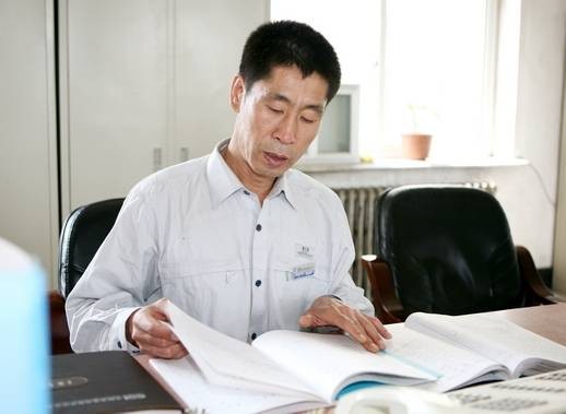 何志军（抚顺发电厂燃料分场主任）