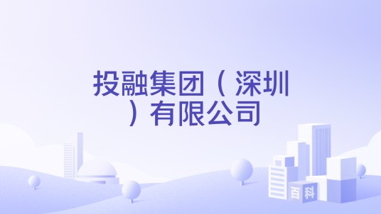 投融集团（深圳）有限公司