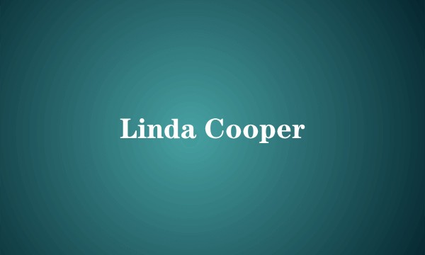 Linda Cooper