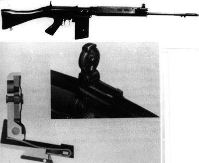 C1式和C1A1式7.62mm步枪