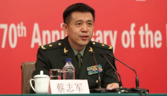 蔡志军（中央军委联合参谋部作战局原副局长）