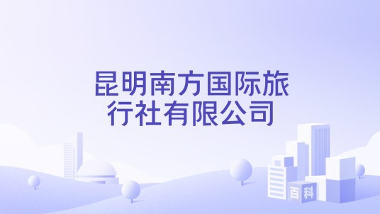 昆明南方国际旅行社有限公司