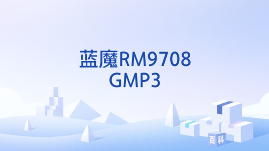 蓝魔RM9708GMP3