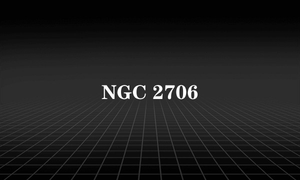 NGC 2706