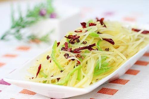 醋熘土豆丝