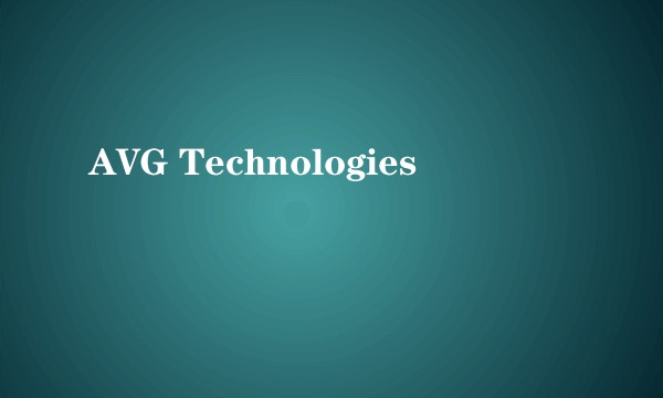 AVG Technologies