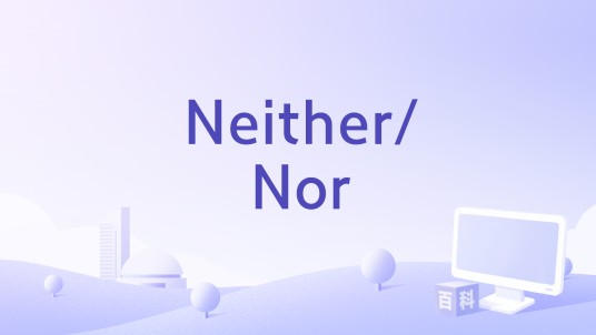 Neither/Nor