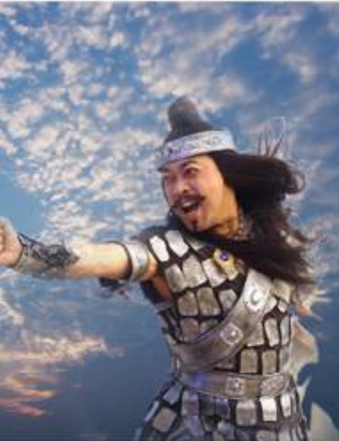 共工（四大天神之首的水神）