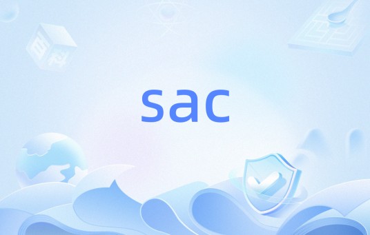 sac（系统鉴证与控制缩写）