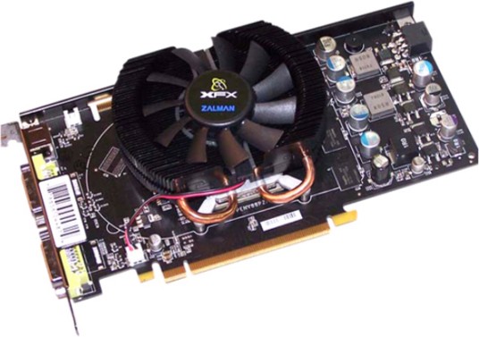 XFX讯景9800GT(PV-T98G-YSF)