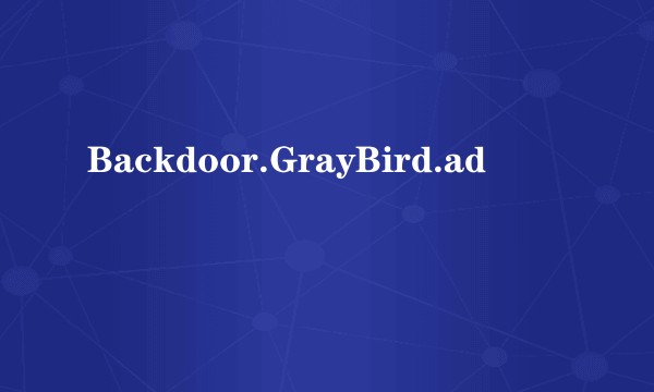 Backdoor.GrayBird.ad