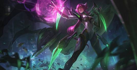 银河魔装机神（游戏《英雄联盟》中蜘蛛女皇伊莉丝的主题皮肤）