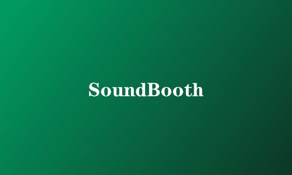 SoundBooth