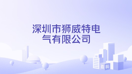 深圳市狮威特电气有限公司