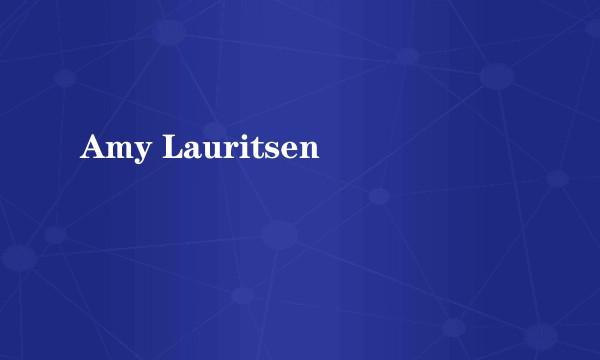 Amy Lauritsen