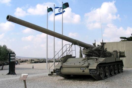 M107自行火炮