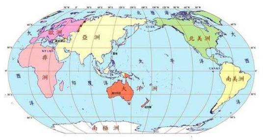洲（地球上的陆地单元）