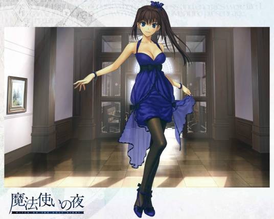苍崎青子（游戏《月姬》《魔法使之夜》系列中的角色）