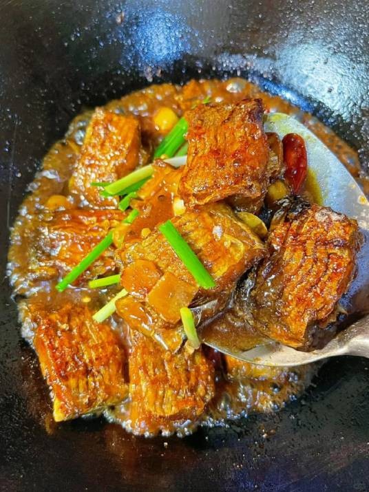 家常红烧带鱼