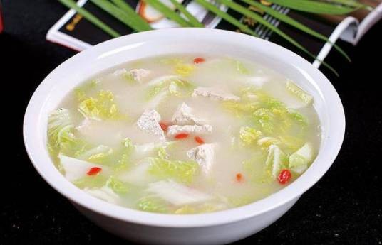 烟筒白菜汤