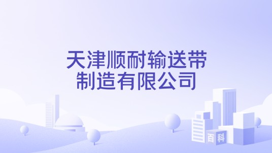 天津顺耐输送带制造有限公司