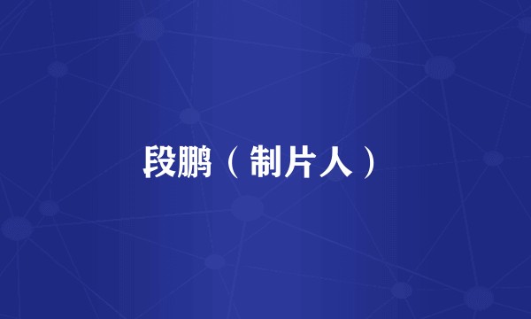 段鹏（制片人）