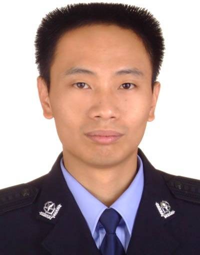 袁智勇（四川省眉山市公安局彭山区分局党委委员、副局长（三级警长））