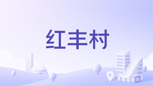 红丰村（四川省眉山市东坡区红丰村）