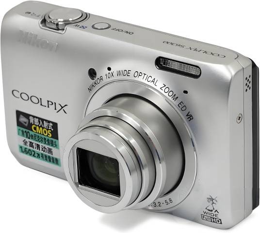 尼康轻便型数码相机COOLPIX S6300