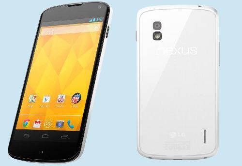 LG Nexus 4 LTE版 8GB